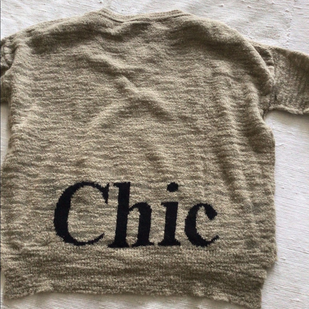 Rinascimento JE SUIS CHIC sweater